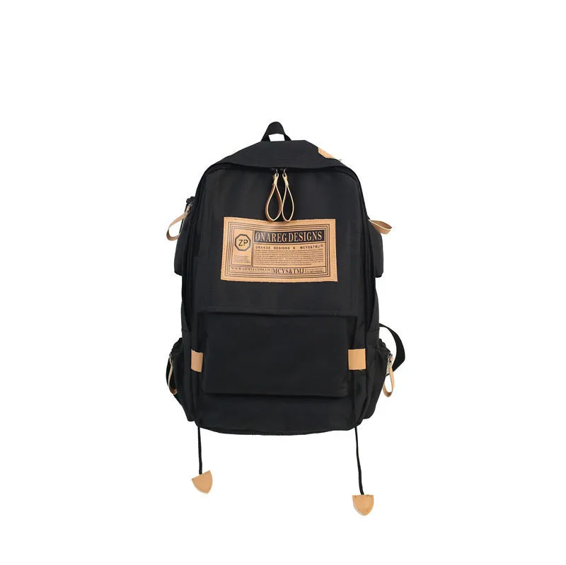 Women's & Men's Fashion Couple Korean Style Trendy Cool Backpacks