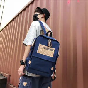 Women's & Men's Fashion Couple Korean Style Trendy Cool Backpacks