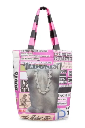 Woven Bag With Print