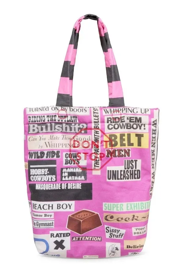 Woven Bag With Print