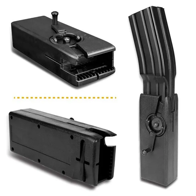 WST Lever Speedloader, 1000 BBs - Black