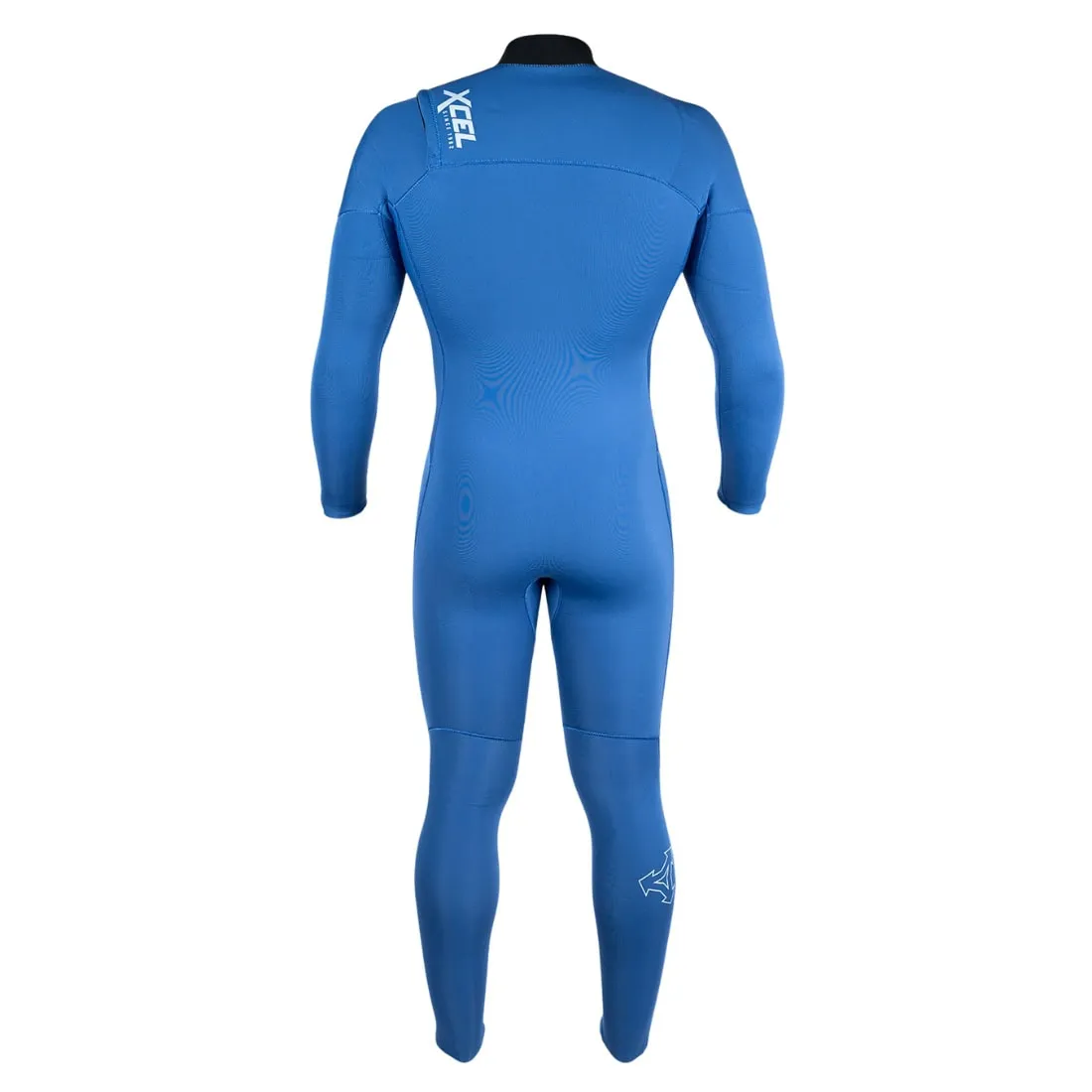 Xcel Mens 3/2mm Comp Chest Zip Fullsuit Wetsuit - Sapphire Blue