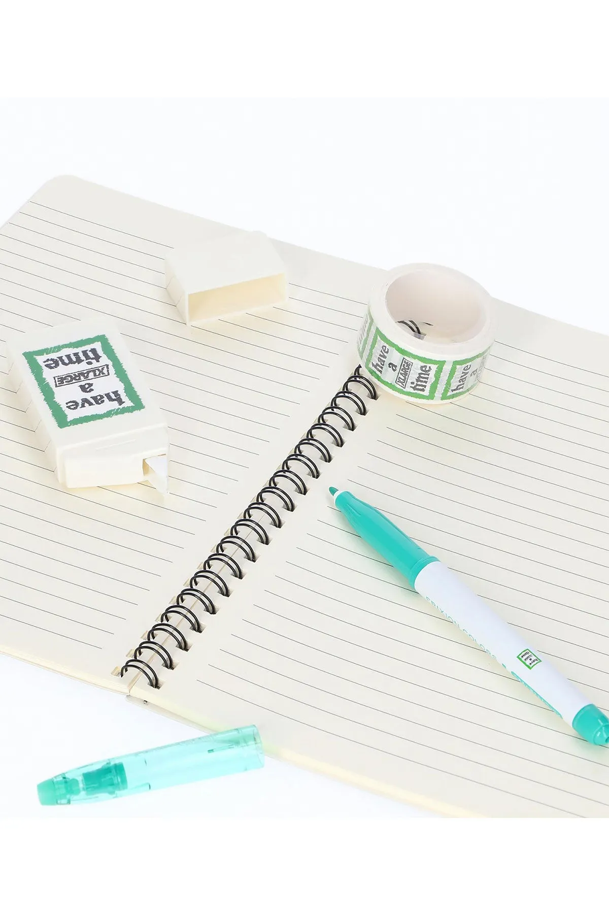 Xlarge × have a good time Stationary - Red