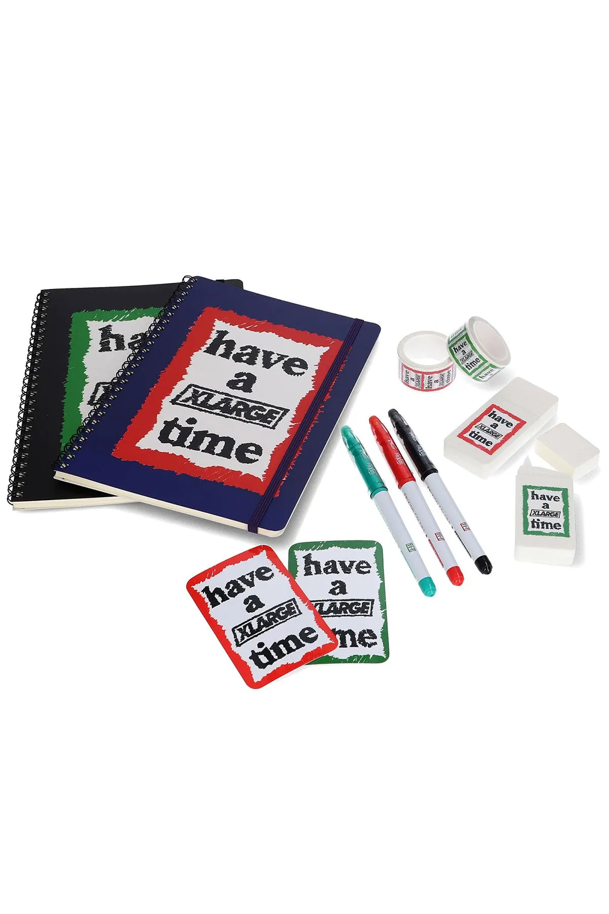 Xlarge × have a good time Stationary - Red