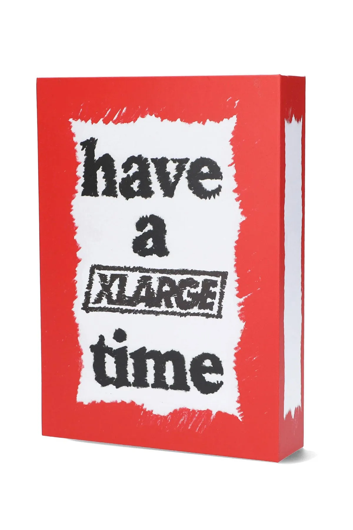 Xlarge × have a good time Stationary - Red