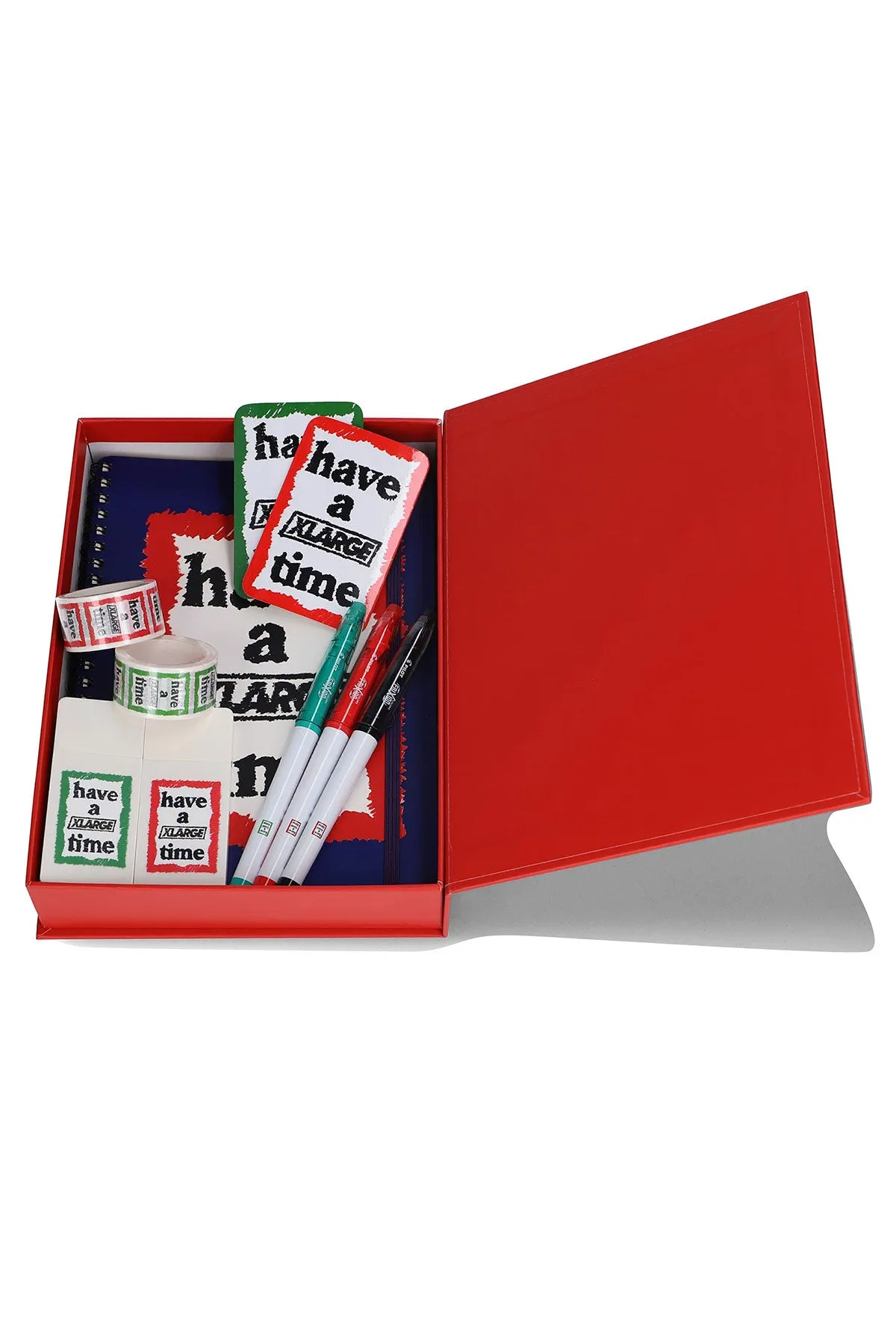 Xlarge × have a good time Stationary - Red