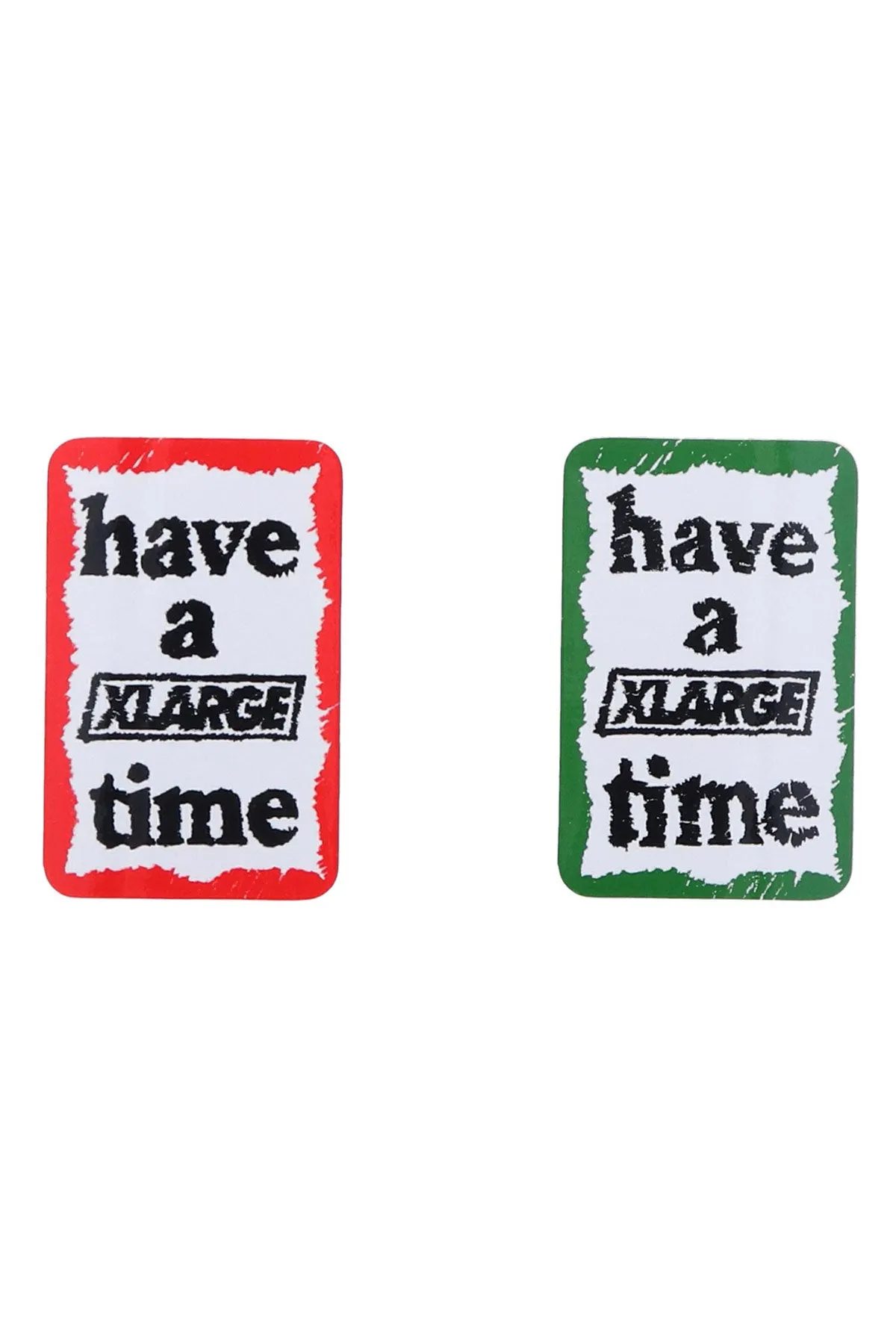 Xlarge × have a good time Stationary - Red