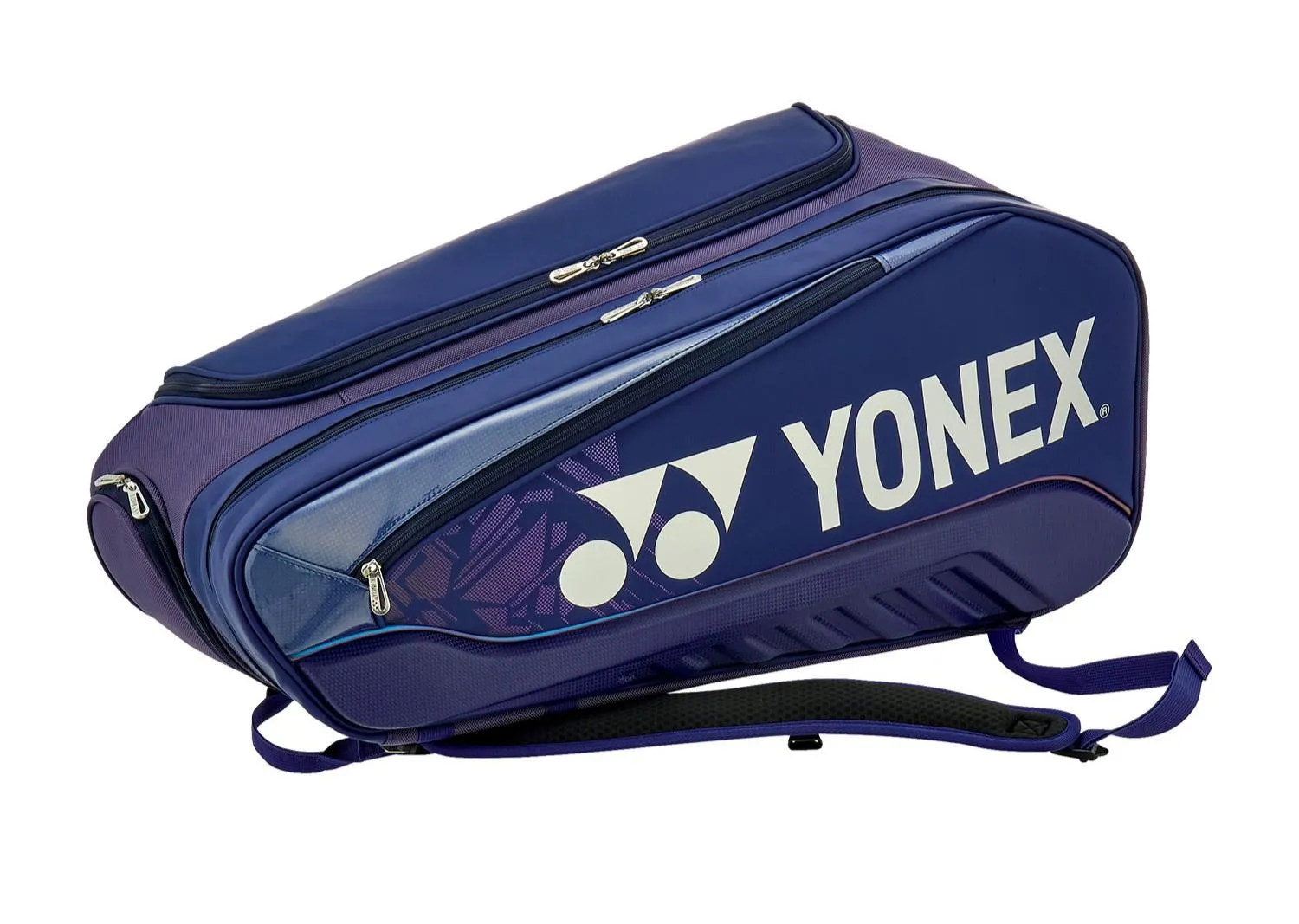 Yonex 02526EX Expert 6 Racket Badminton Bag - Navy Blue