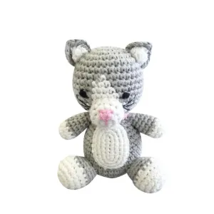 Zubels Cat Hand Crochet Toy